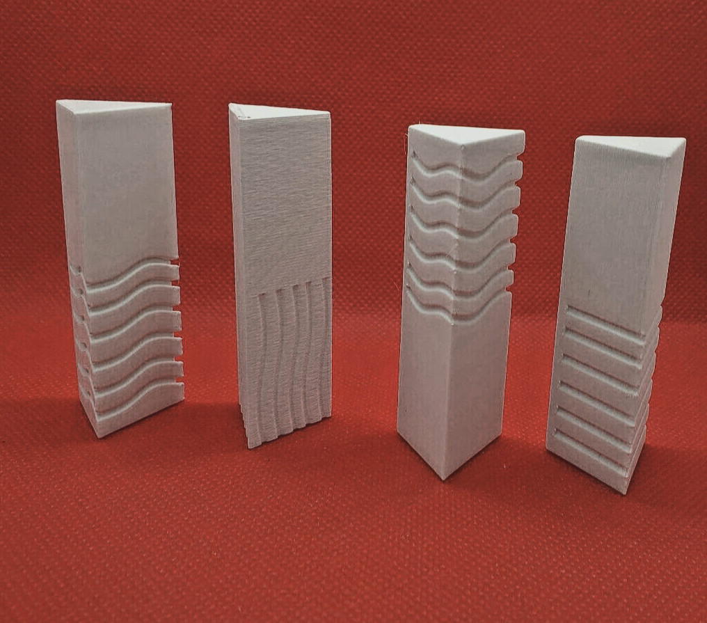 Fifth Element desktop Display Box and Stones 5.5″ box with 2.6″ Stones 3D Print