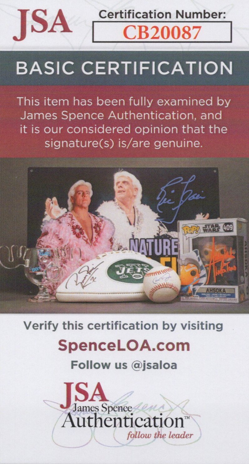 Paul Ganus Signed 8×10 Elder Scrolls V: Skyrim “Arrow in the Knee” Meme JSA COA