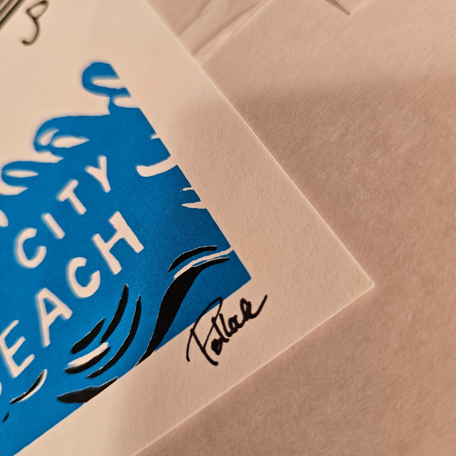 Phish AC Beach 2021 3-Poster Set Jim Pollock 348/1125 PERFECT MATCHED NUMBERS