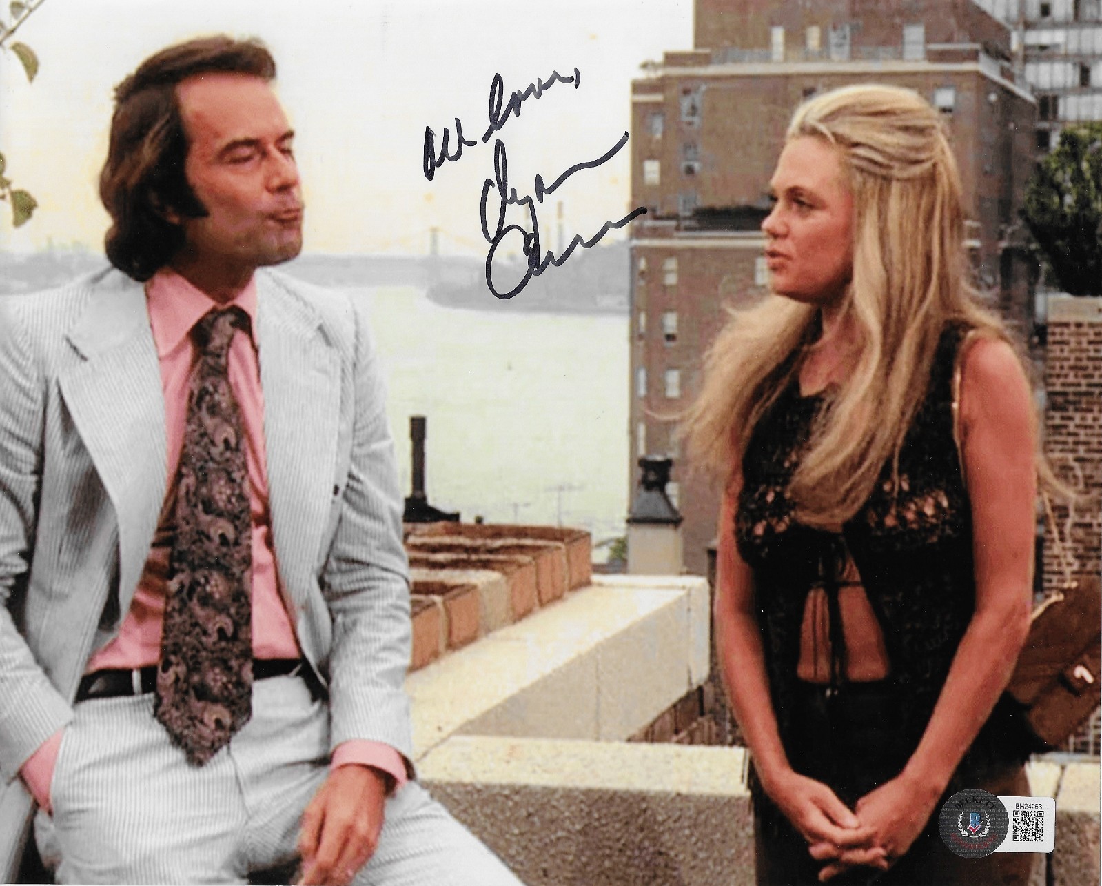 Dyan Cannon Signed 8×10 Photo Autographed BAS Such Good Friends