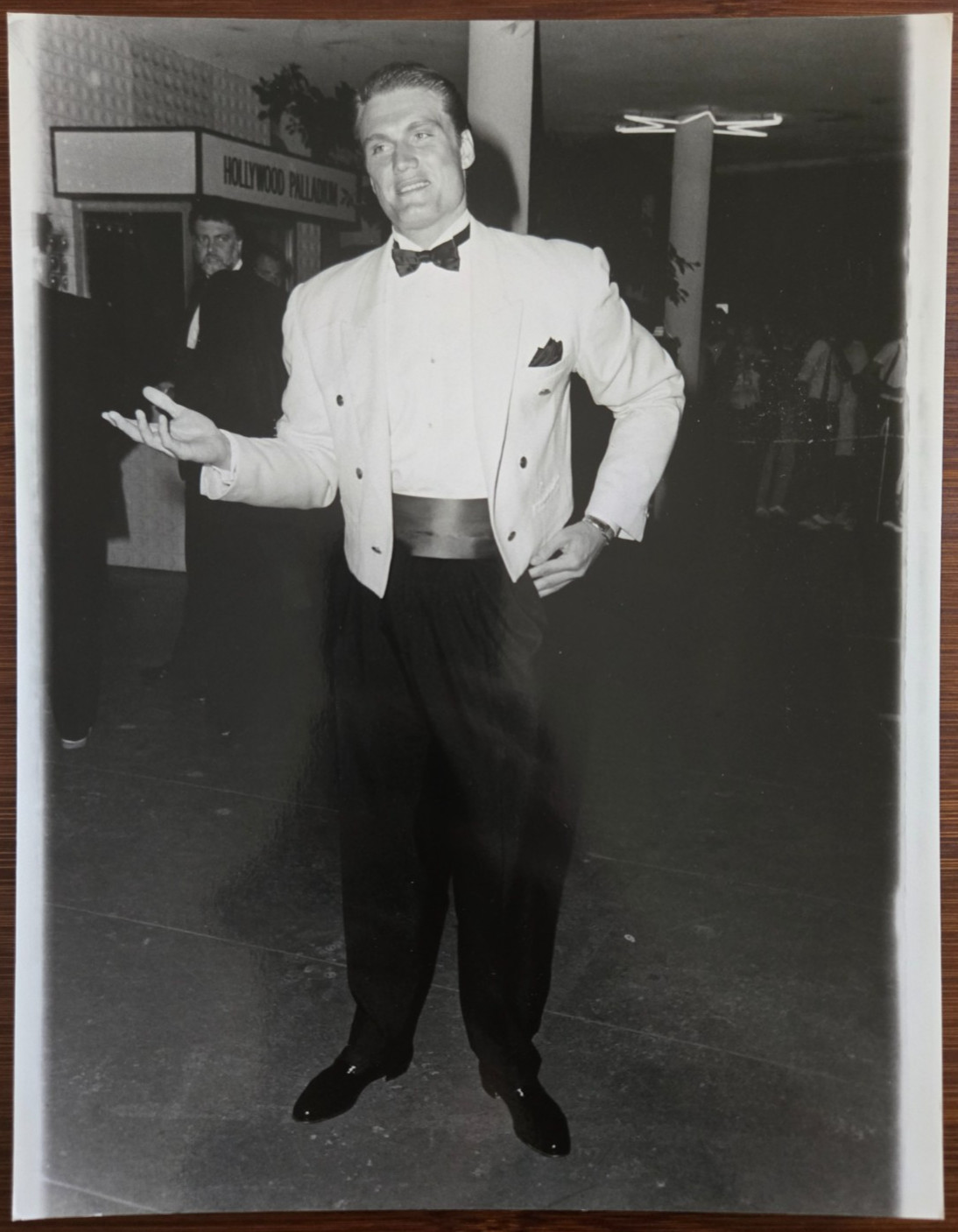 Dolph Lundgren (Rocky IV) 1986 7×9 Press Photo