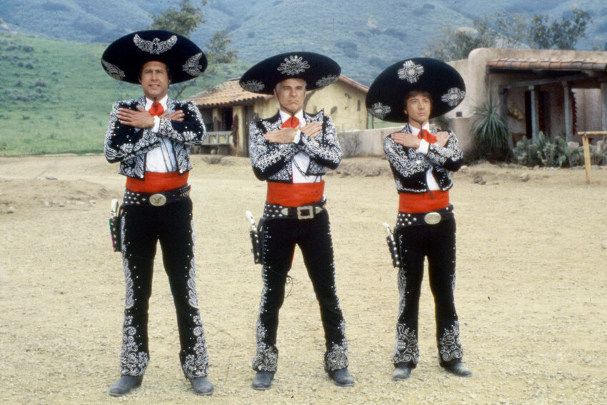 The Three Amigos 18×24 Poster