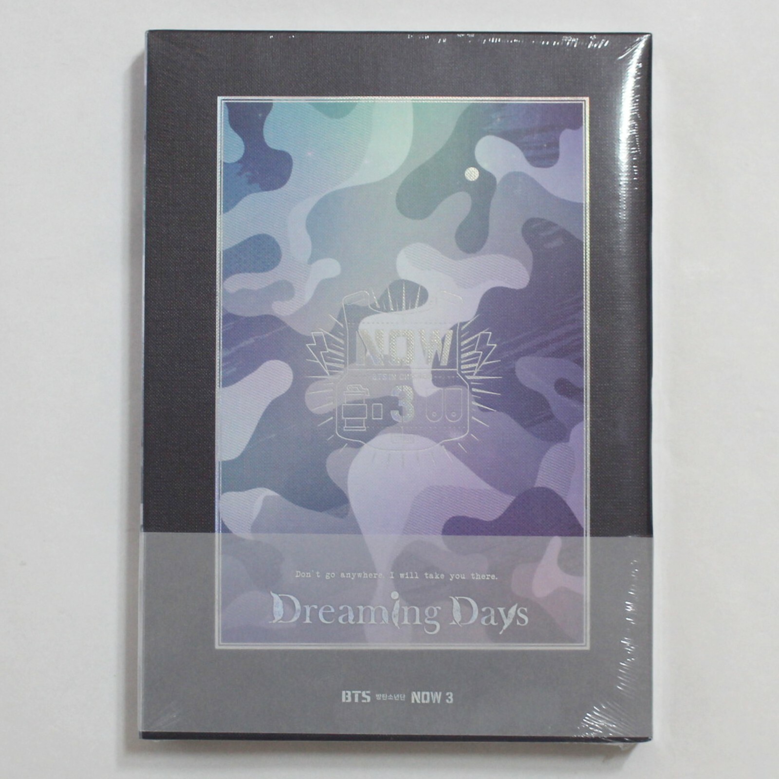 BTS Official Now 3 In Chicago Dreaming Days DVD Full Set Factory Sealed Rare