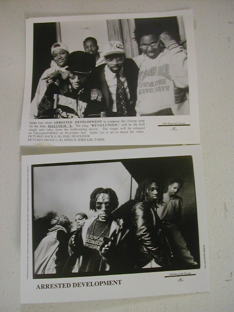 Arrested Development Press Kit with 4 Photos