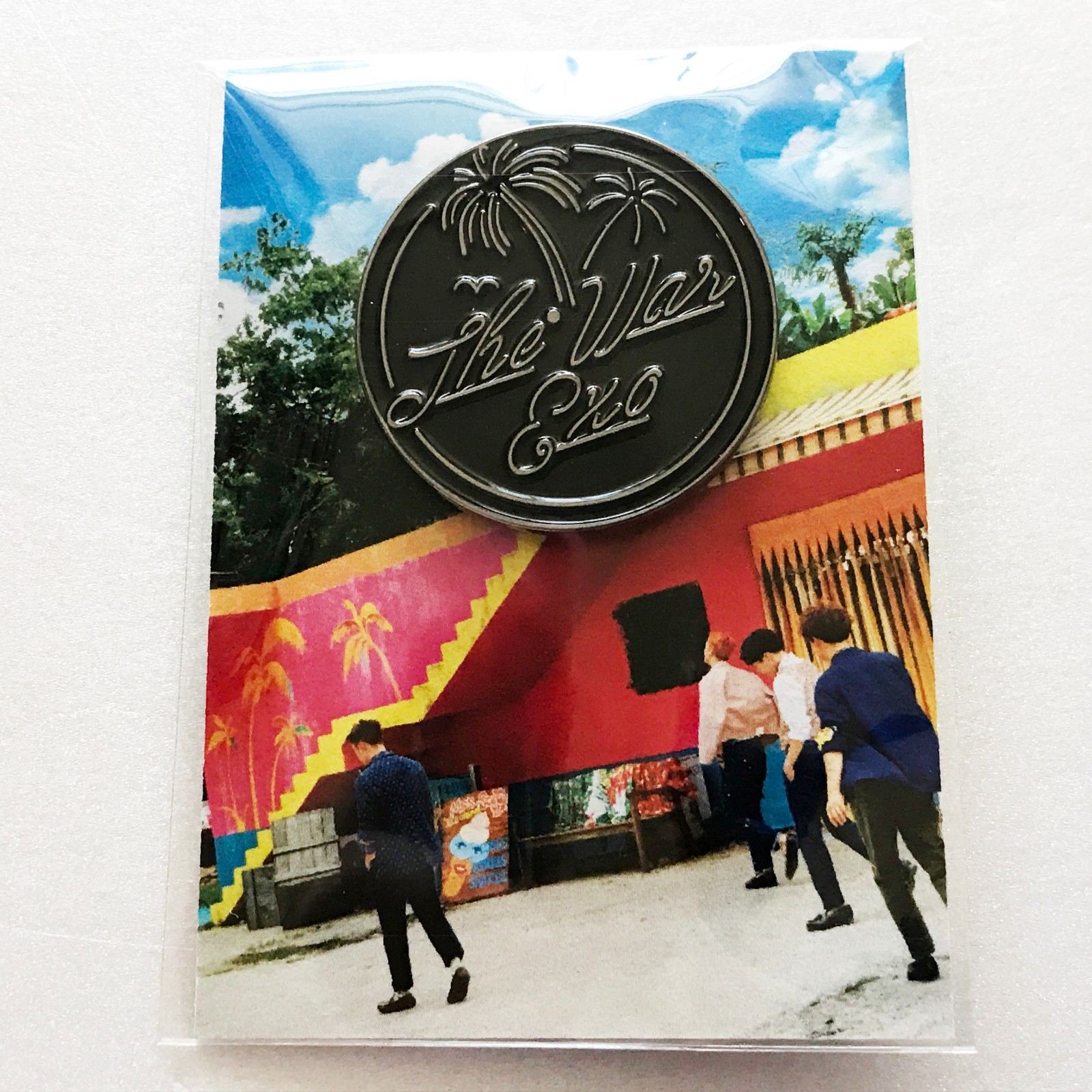 SM Town EXO 4th Album [The War] Album Official D.I.Y Pin Collection Part II