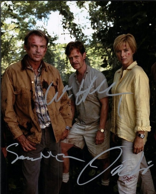 Jurassic World Autographed Original 8×10 Photo LOA TTM