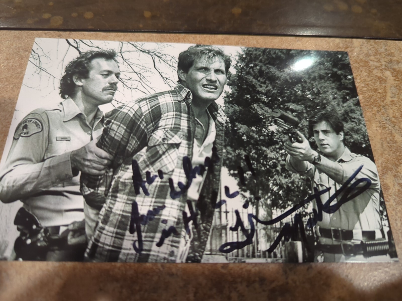 Thom Mathews Hand Signed 4×6 Autograph Friday The 13th Return Living Dead