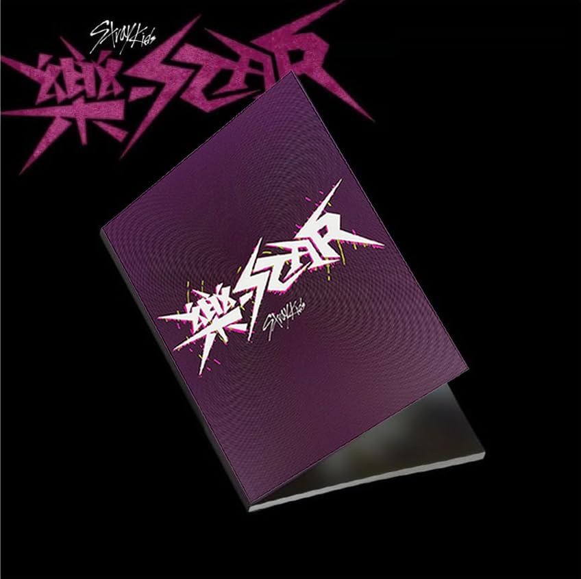 Stray Kids Album 樂-STAR Rock Star (Limited Version) 8Th Mini Album with Pre-Orde