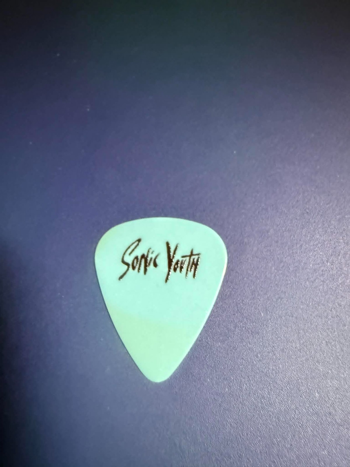 SONIC YOUTH – guitar pick – SALE!!!!!! VERY RARE!
