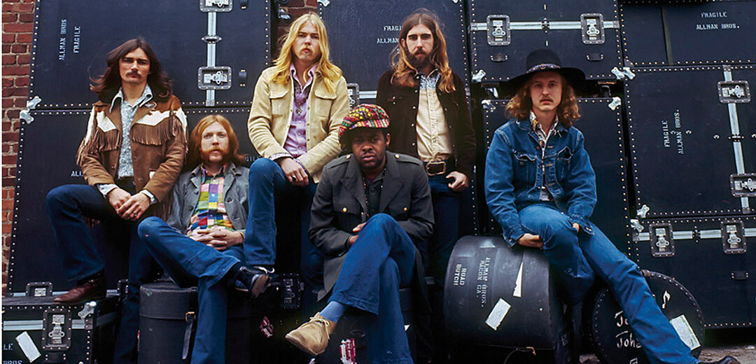 Allman Brothers Band Color 8×10 Picture Celebrity Print