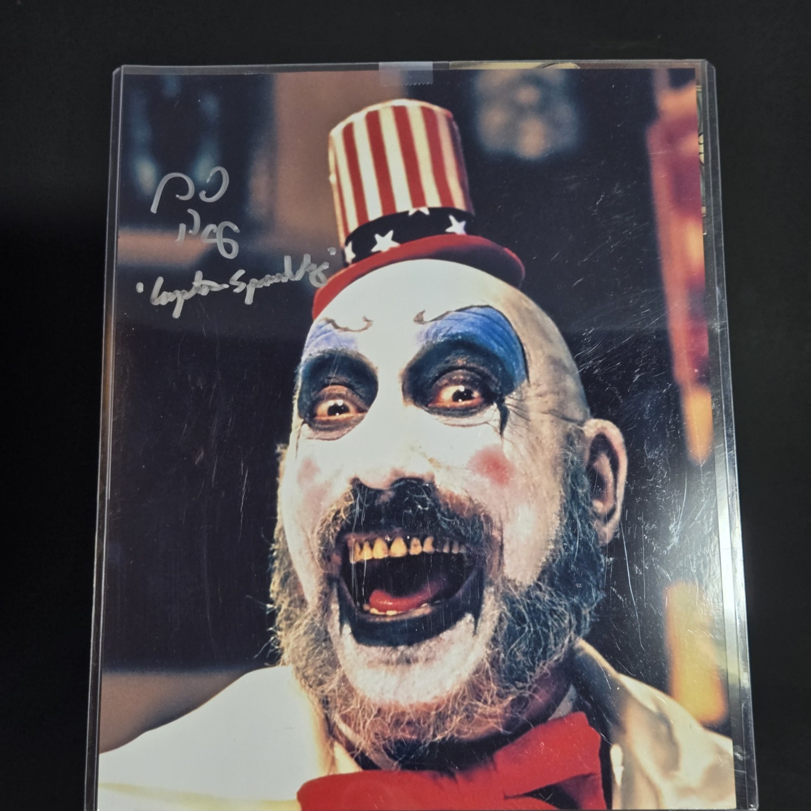 SID HAIG Signed 8×10 Photo Captain Spaulding Autograph Devil’s Rejects COA Horro