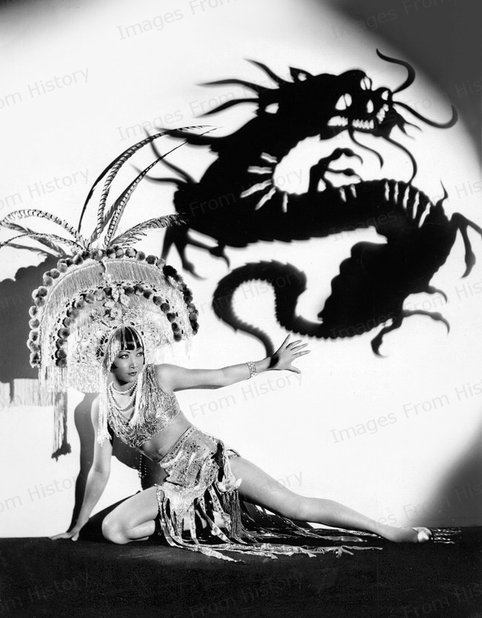 8×10 Print Anna May Wong Daughter of the Dragon 1931 Paramount #DDAW