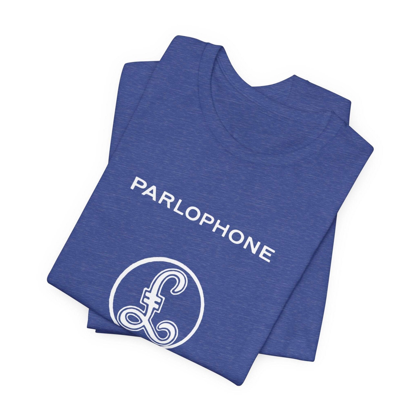 Vintage Parlophone Records Label Logo Unisex Jersey Short Sleeve T-Shirt