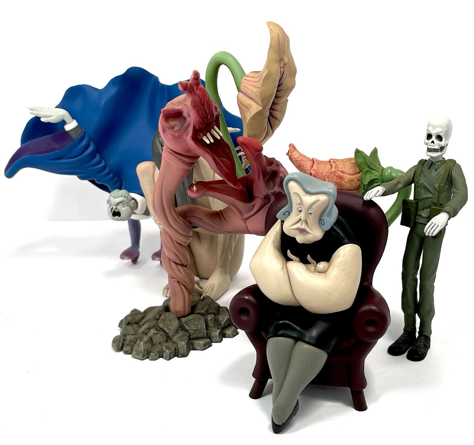 PINK FLOYD The Wall Series 2 Complete In Box Set SEG 2004 6 Figurines Boxed RARE