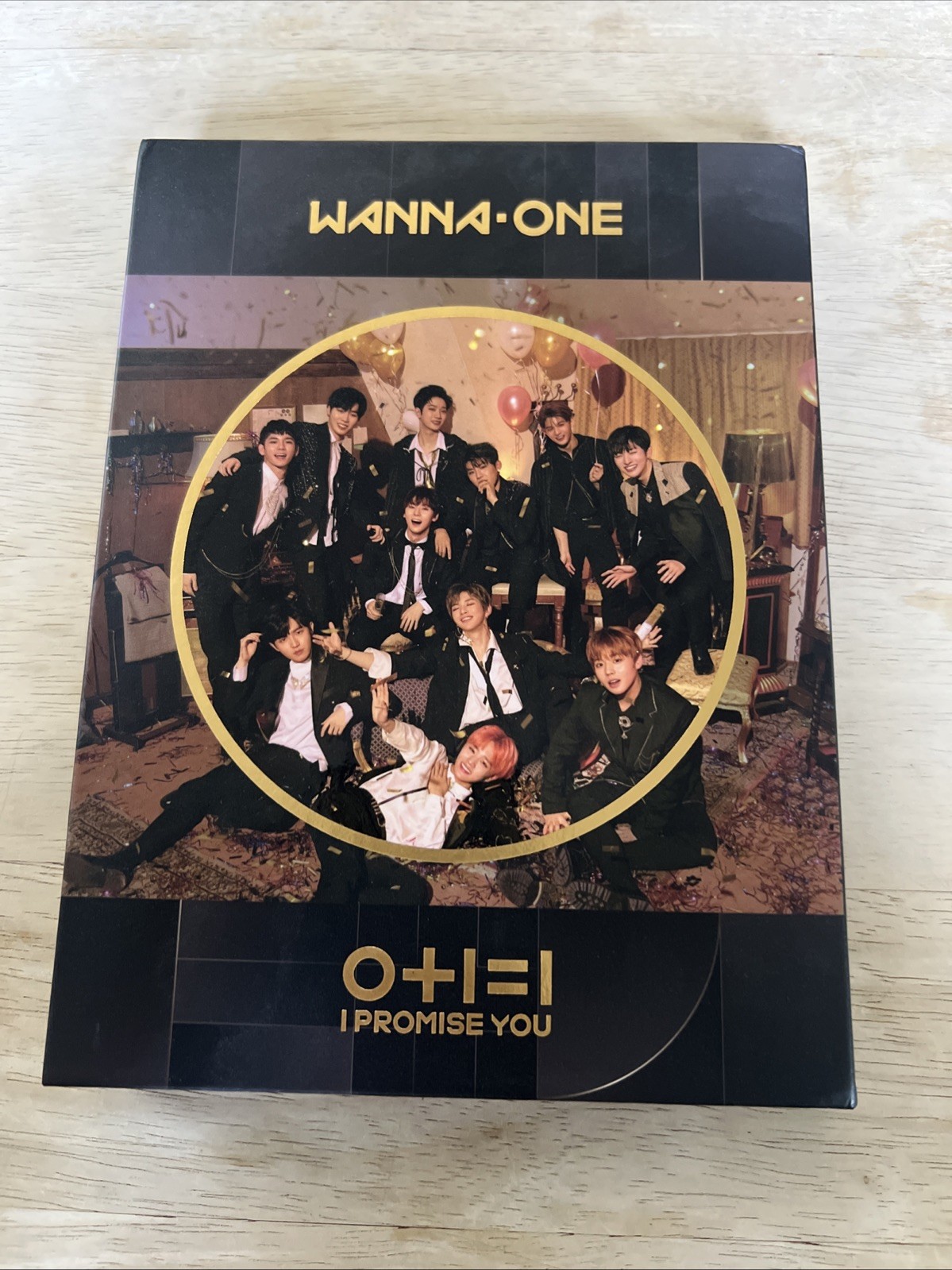 Official WANNA ONE 0+1=1 I Promise You Night Album | US SELLER Preowned No Pc