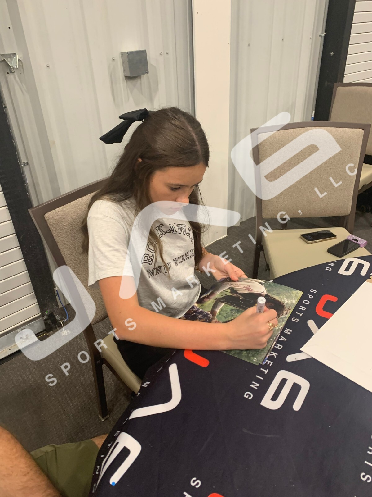 Cailey Fleming signed inscribed 8×10 photo Star Wars: The Force Awakens JSA COA