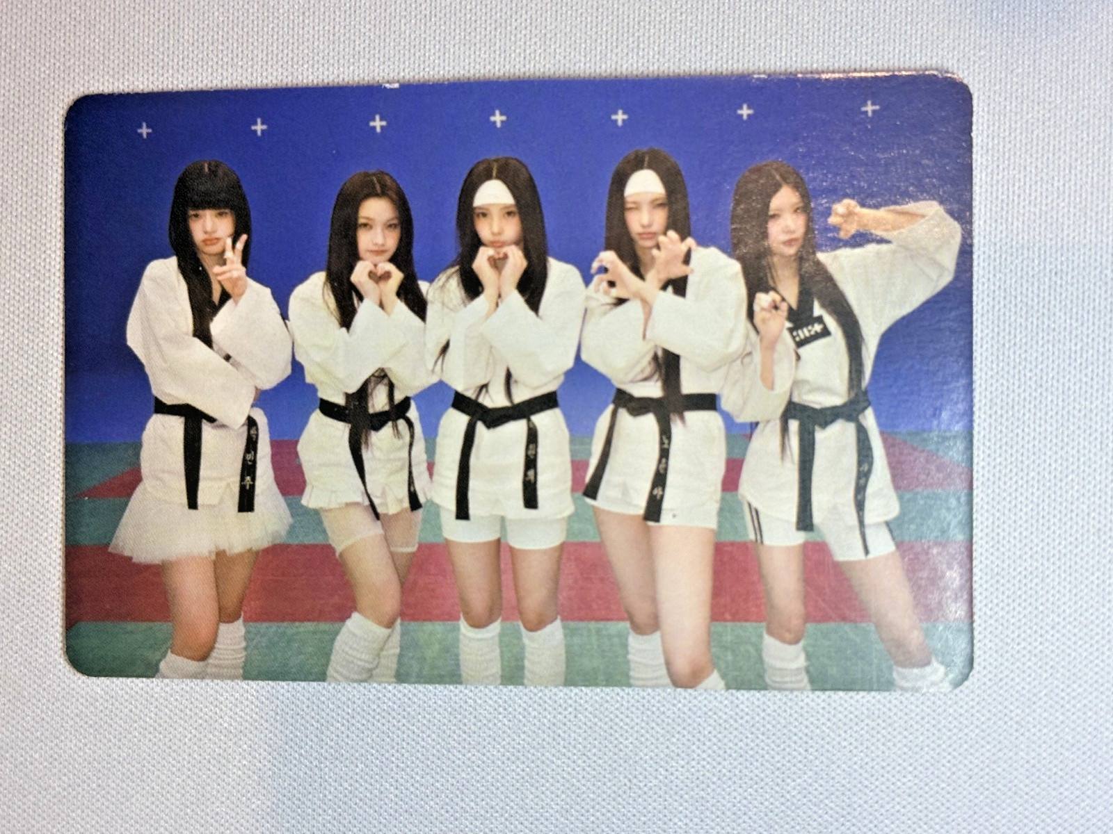 Group ILLIT ‘I Got Your Back’ Japanese Album Photocard – Kpop Cute Asian Girl