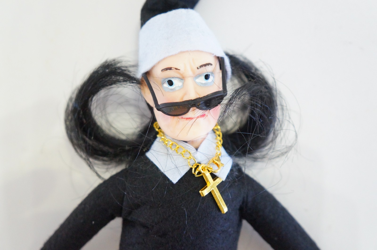 Ozzy Osbourne Elf Doll Shelf Christmas Elf Decoration Ornament