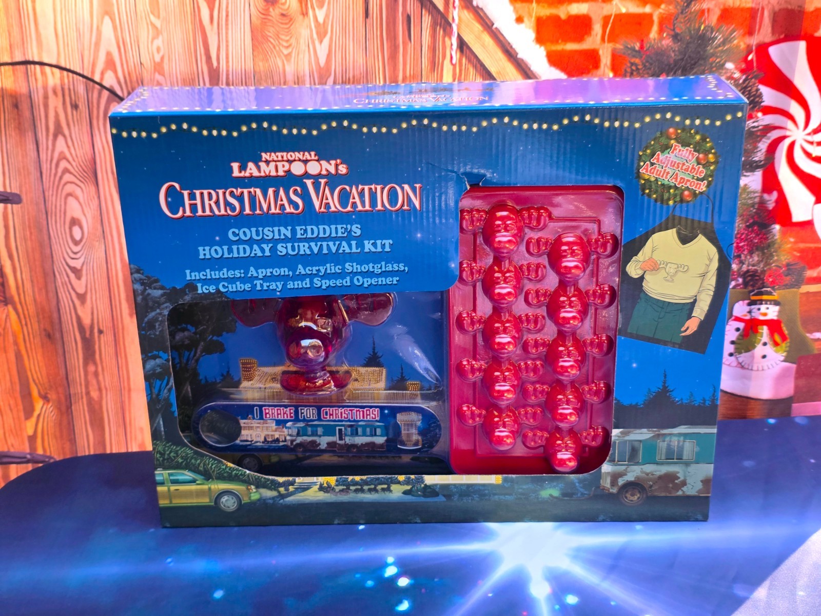 National Lampoon’s Christmas Vacation Cousin Eddie’s Holiday Survival Kit New