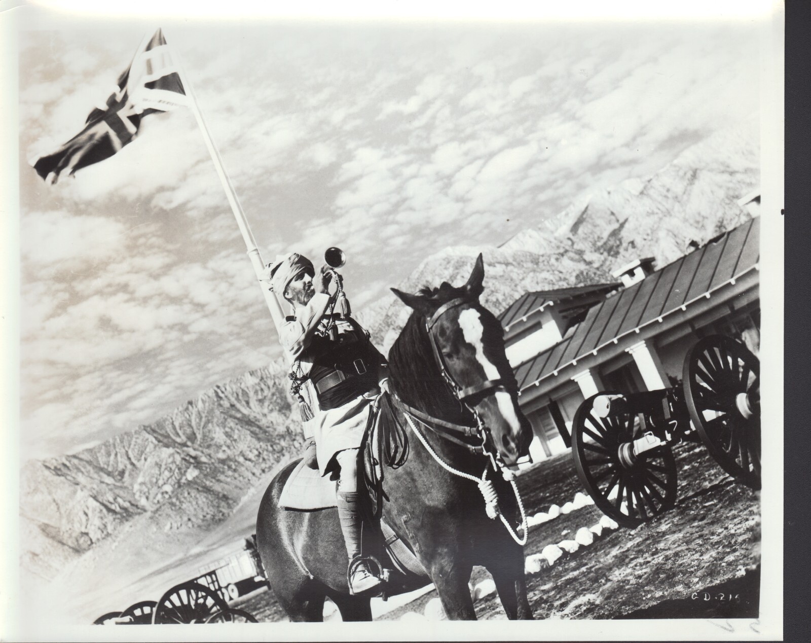 Gunga Din (1939) 8×10 black & white movie photo #215 vintage repro