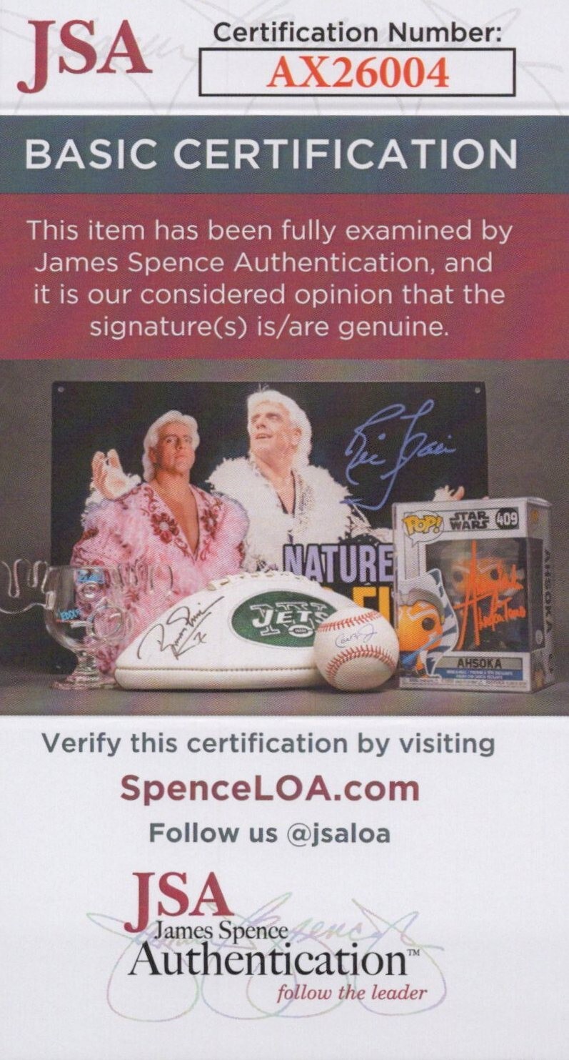 Grant Kirkhope Signed 8×10 GoldenEye 007 N64 Composer Autograph Photo JSA COA