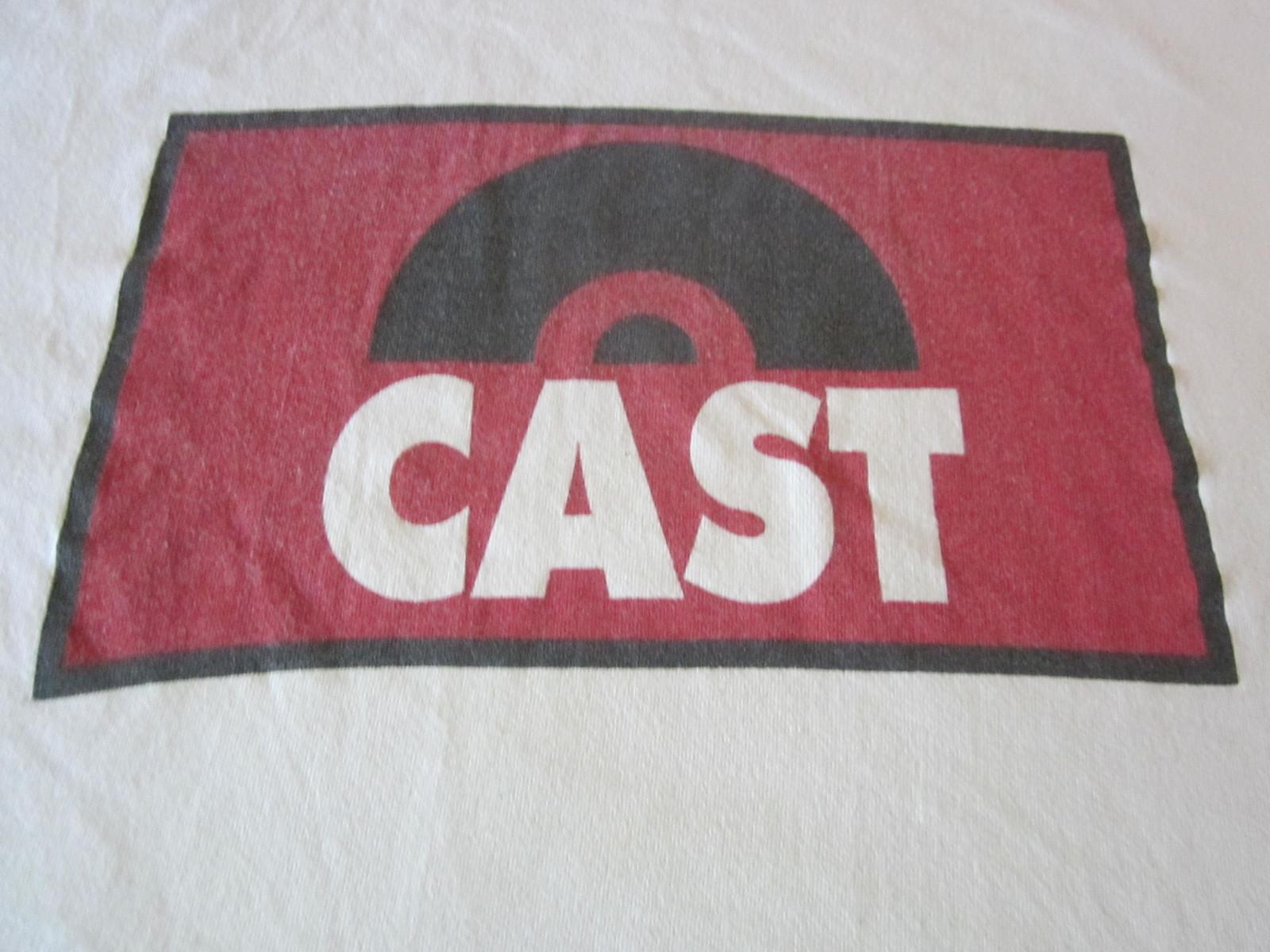 CAST RARE VINTAGE BRIT POP 90S TEE SHIRT MED LA’S