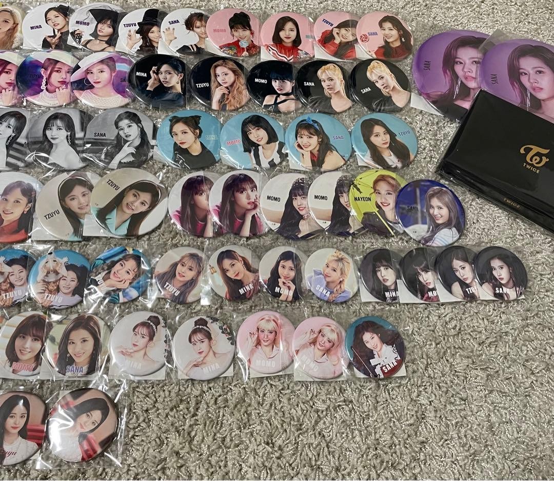 TWICE HARE READY TO BE Photocard Collectible 13+ K-Pop Idol Goods 1 item Used