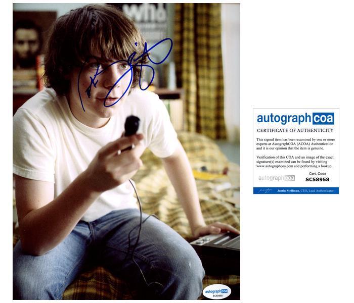 Patrick Fugit “Almost Famous” AUTOGRAPH Signed ‘William Miller’ 8×10 Photo ACOA