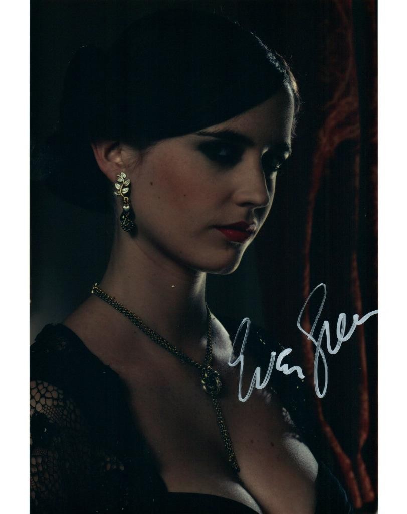 Eva Green signed 8×10 Photo Pic autographed Picture with COA