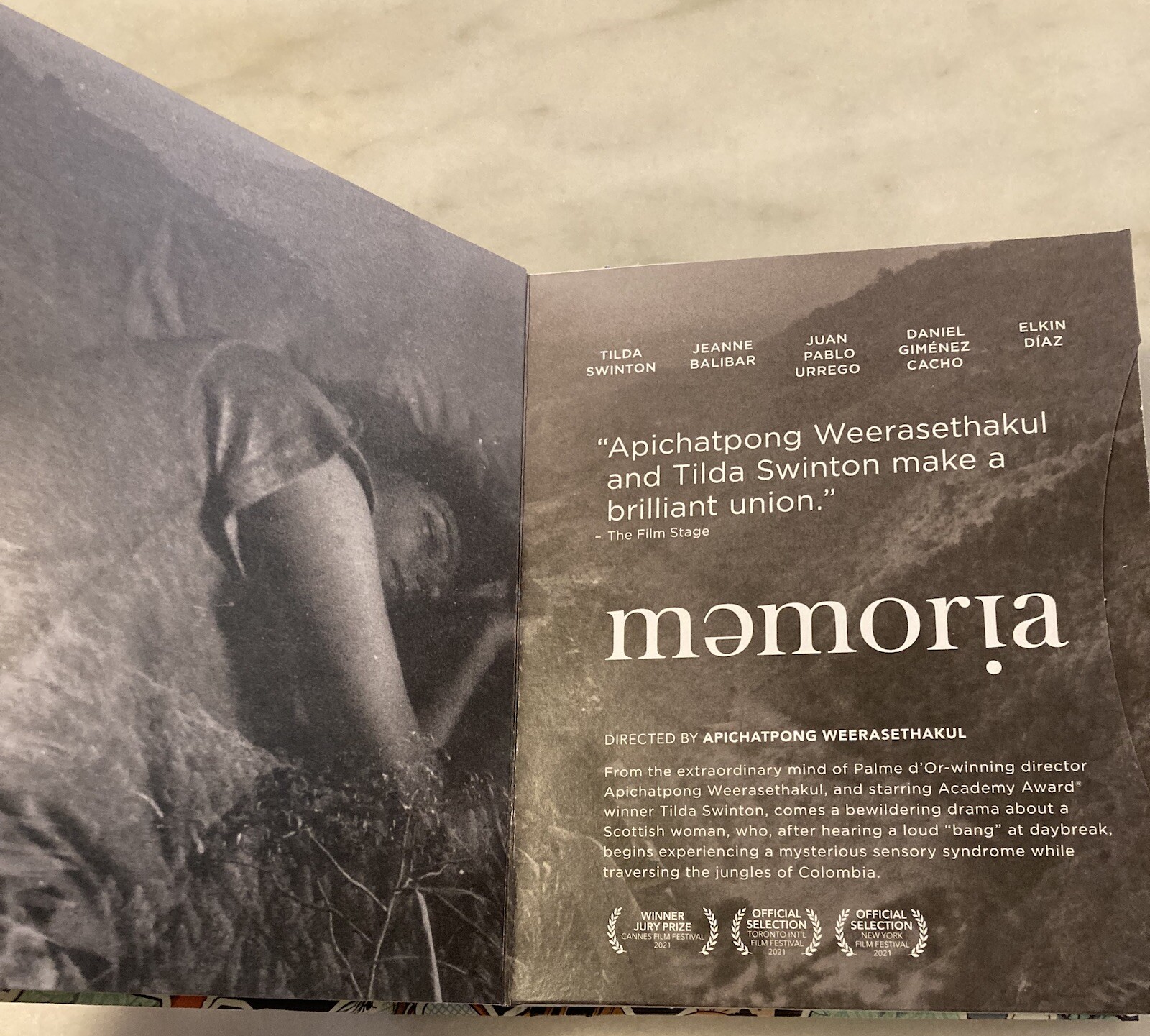 NEON 2021 FYC Promo Film Sleeve Booklet ONLY; Flee Pig Spencer Memoria Titane