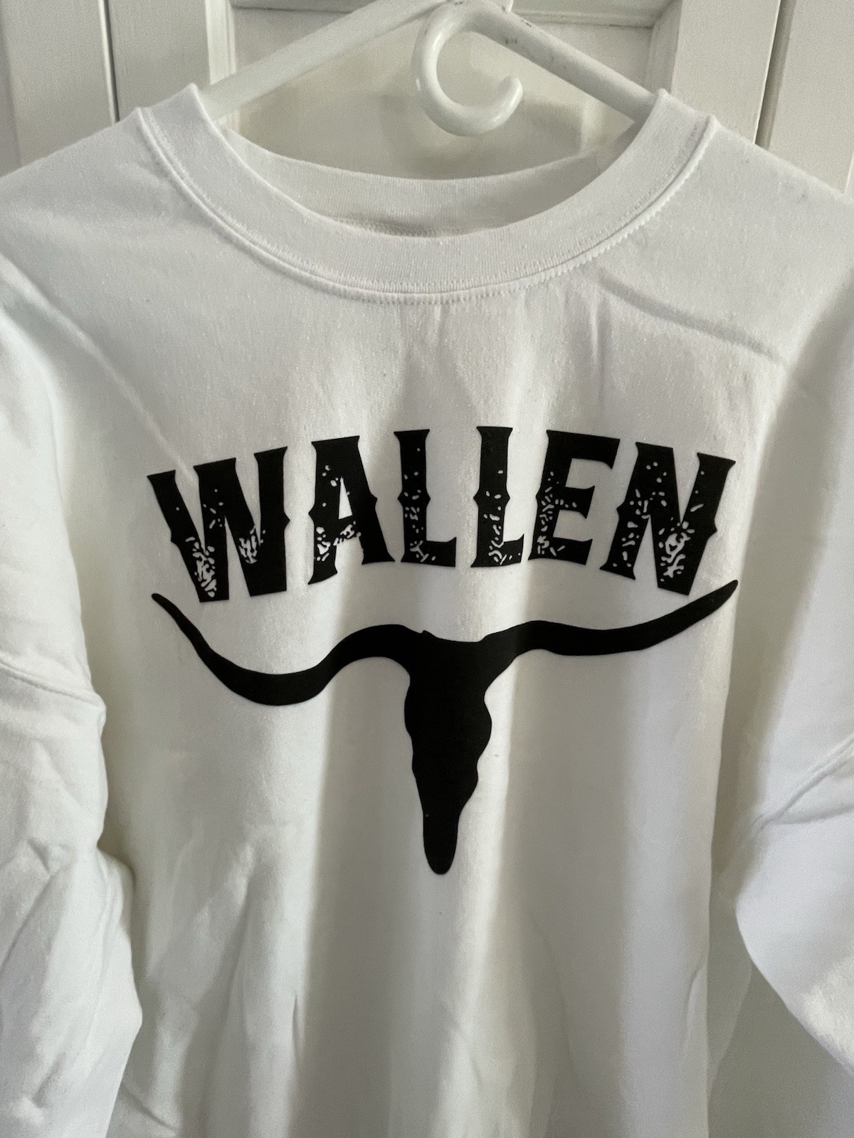 2021 MORGAN WALLEN Dangerous: The Double Album (XL) Sweatshirt Livin’ the DreaM