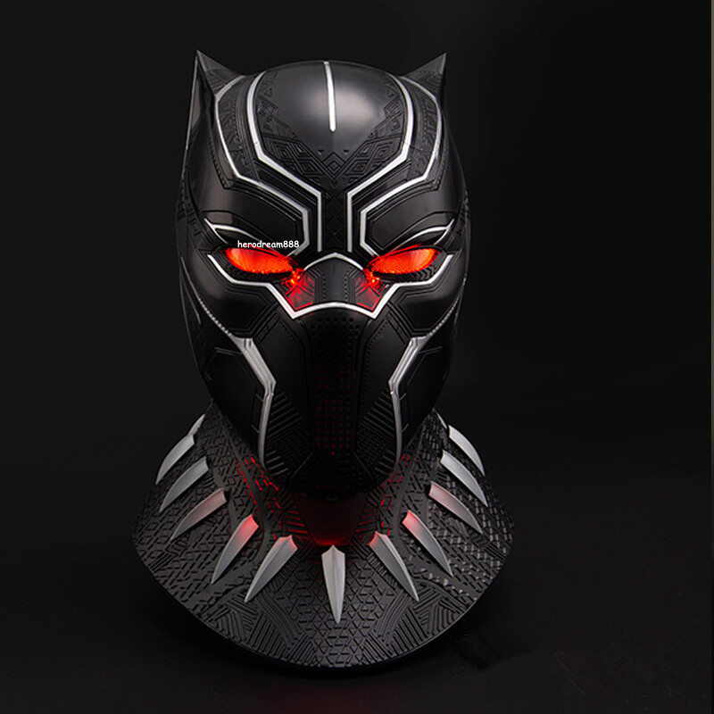 Killerbody Black Panther Helmet 1:1 Wearable Cosplay Prop Avengers ABS Mask New