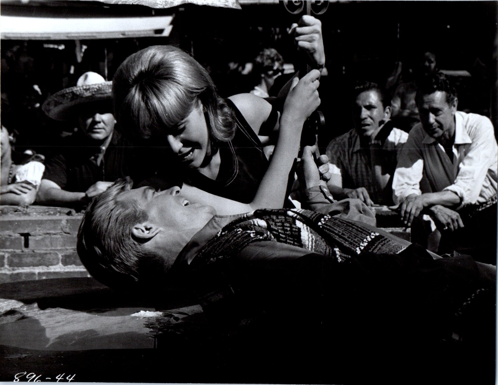 GIL PETERSON & DEBBIE WATSON 1967 The Cool Ones Orig. Movie Still Photo 896-44