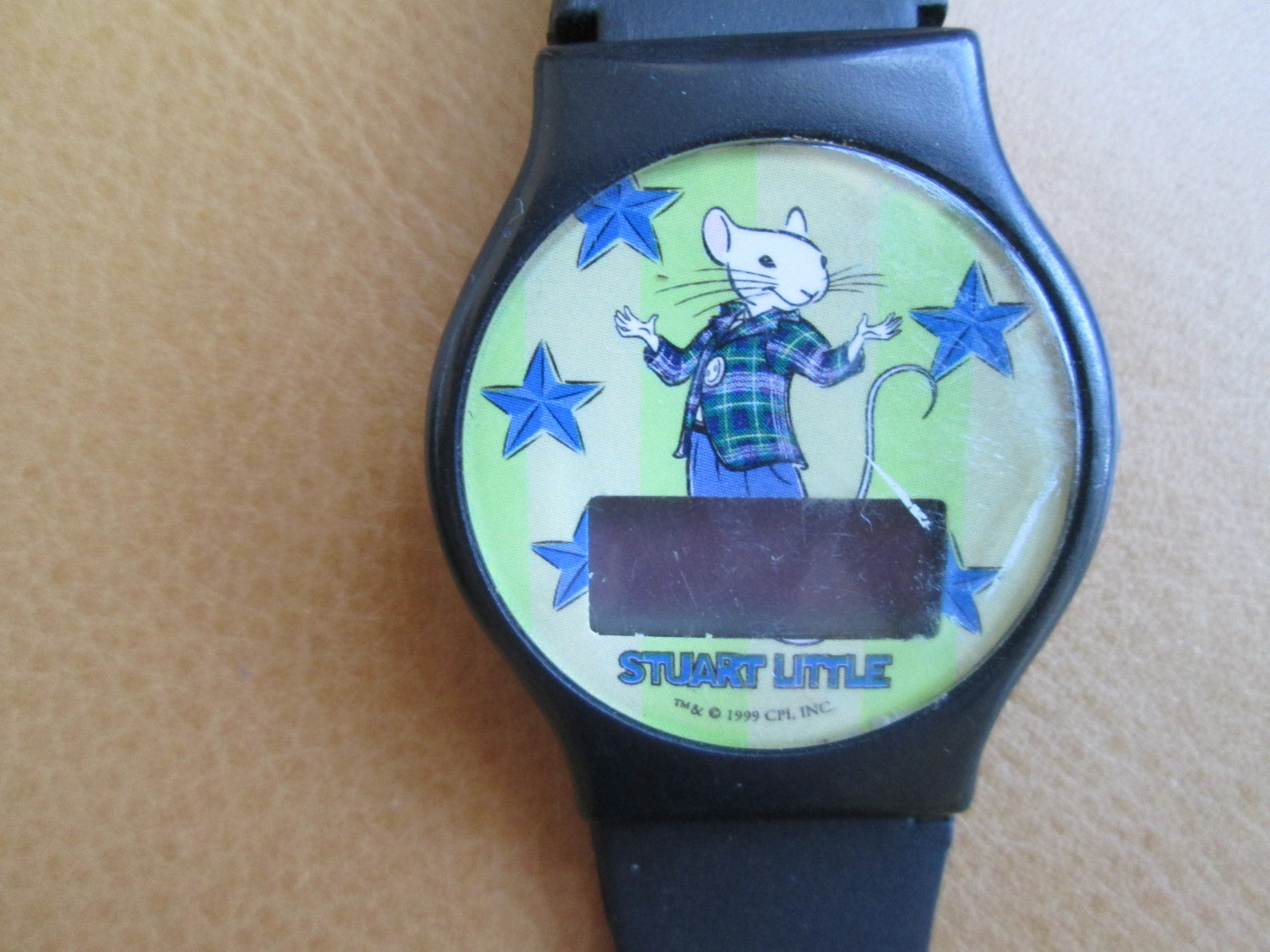 Vintage 1999 STUART LITTLE ~ Digital Watch, from the Movie