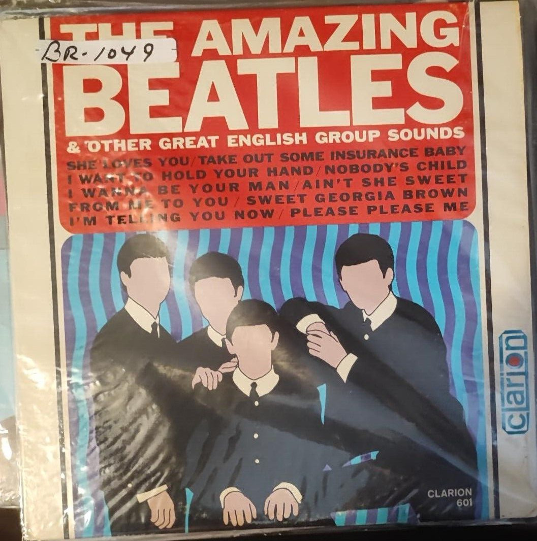Beautiful 1964 Original NM- The Amazing Beatles on Clarion Records