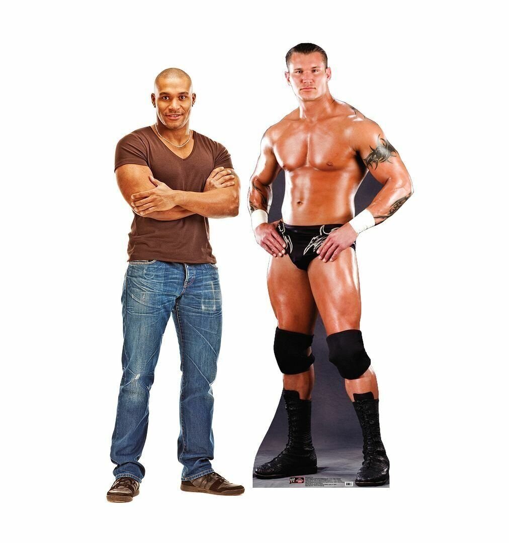 RANDY ORTON Life Size Cardboard Cutout Standup Standee WWE