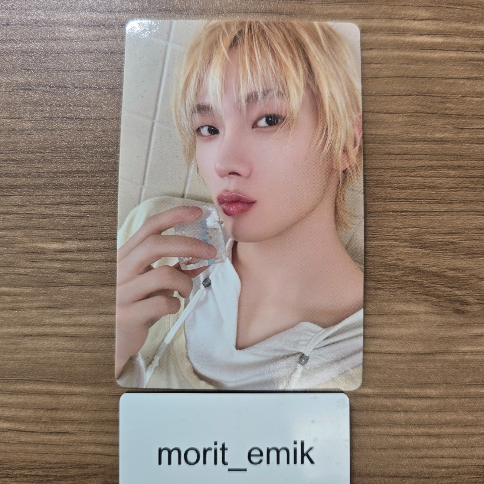 BOYNEXTDOOR SWEET HOME ver. Official Photo card PC SUNGHO RIWOO JAEHYUN TAESAN