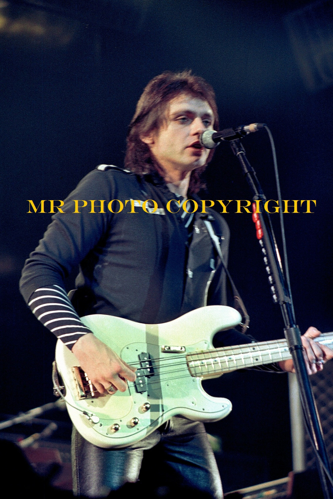 ORIGINAL Photo 8X10, 11X14, 12X18 OR 16X20 SIZE THE CARS BENJAMIN ORR r