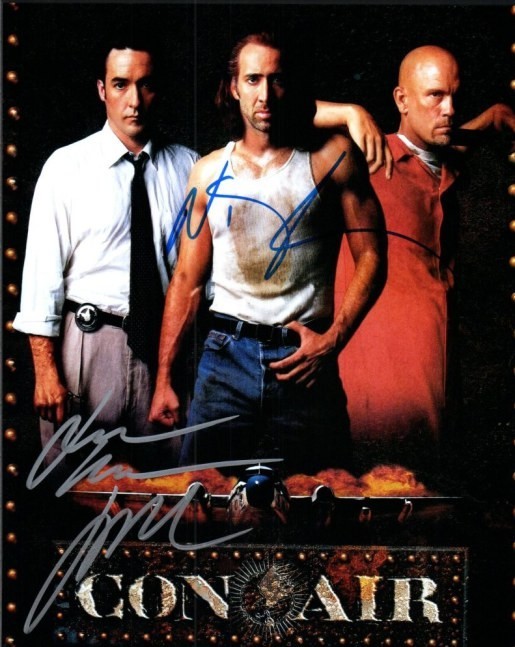Con Air Autographed Original 8×10 Photo LOA TTM