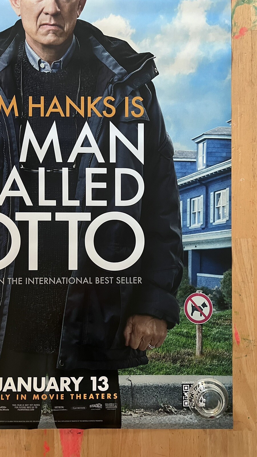 A Man Called Otto DS Theatrical Movie Poster 27×40