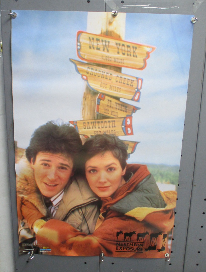 1990 NORTHERN EXPOSURE TV Series Rob Morrow Janine Turner POSTER 21×31.5″ CM4651
