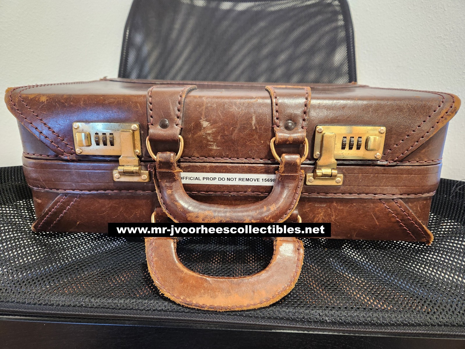 Harry Potter Philosopher’s Stone Original Production Used Luggage Suitcase Prop