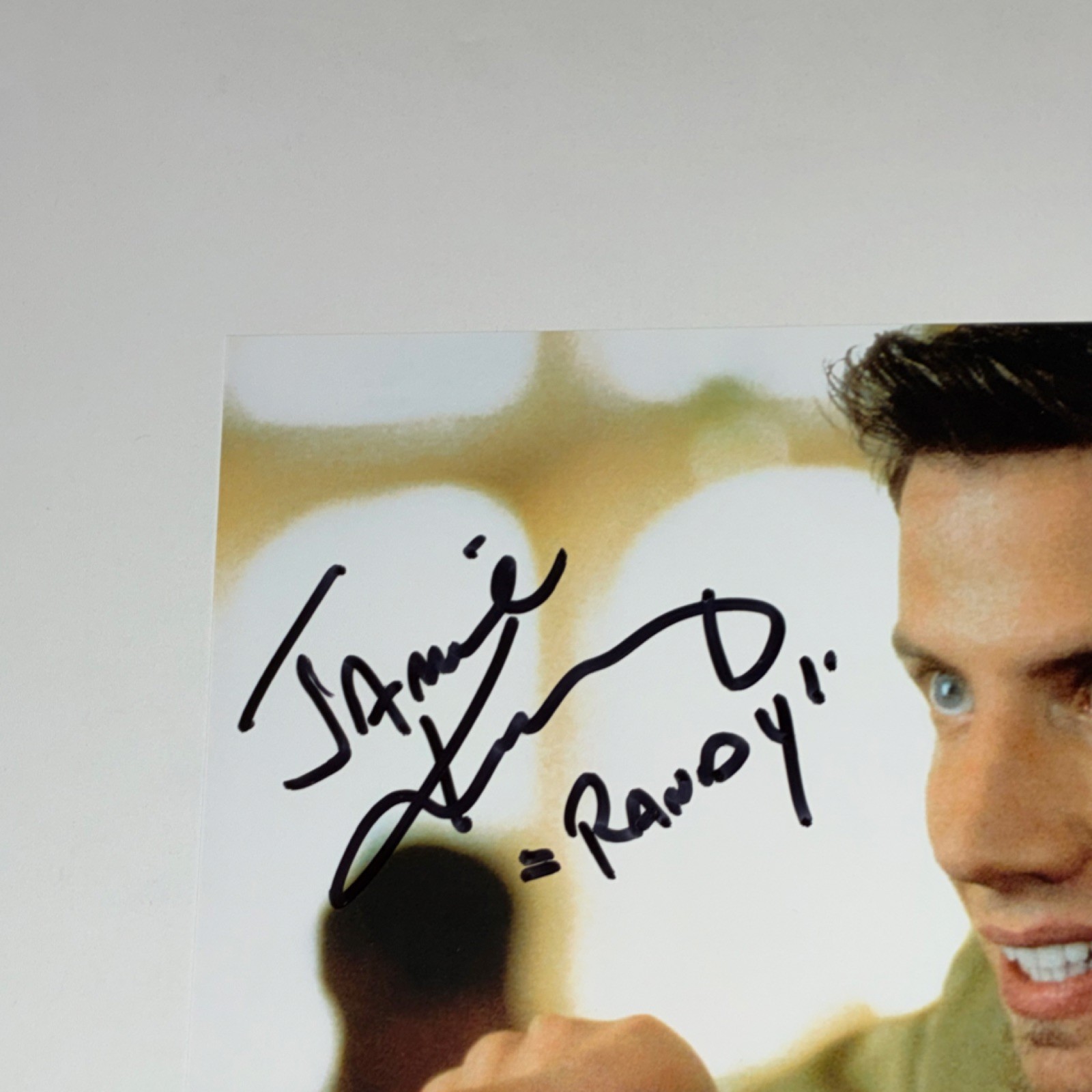 Jamie Kennedy Actor Scream 2 Autograph (proof picture) Signed 8×10 “Randy Meeks”