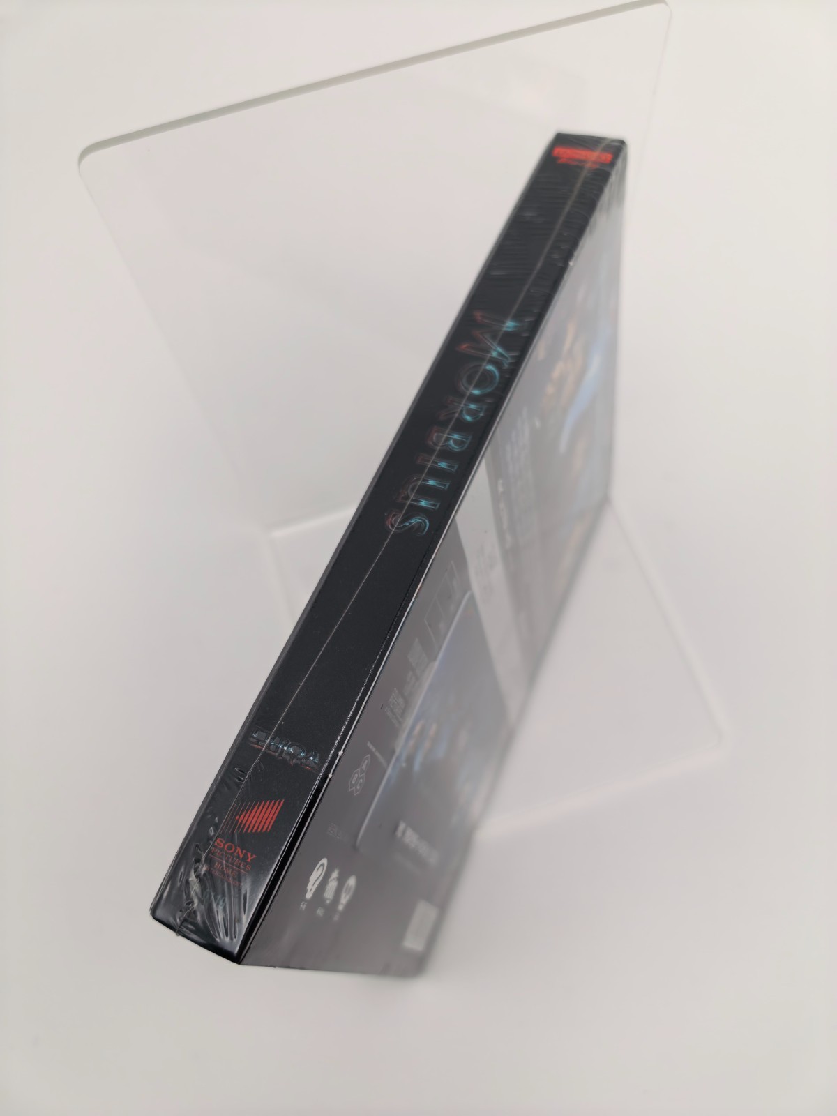 WEET COLLECTION MORBIUS 4K UHD + BLU-RAY STEELBOOK LENTICULAR, NEW/SEALED