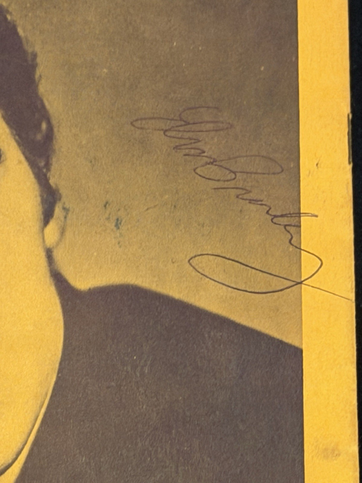 MEGA Rare Elvis Presley Double Autograph Mr. Rhythm Program / 3 COA / Memphis