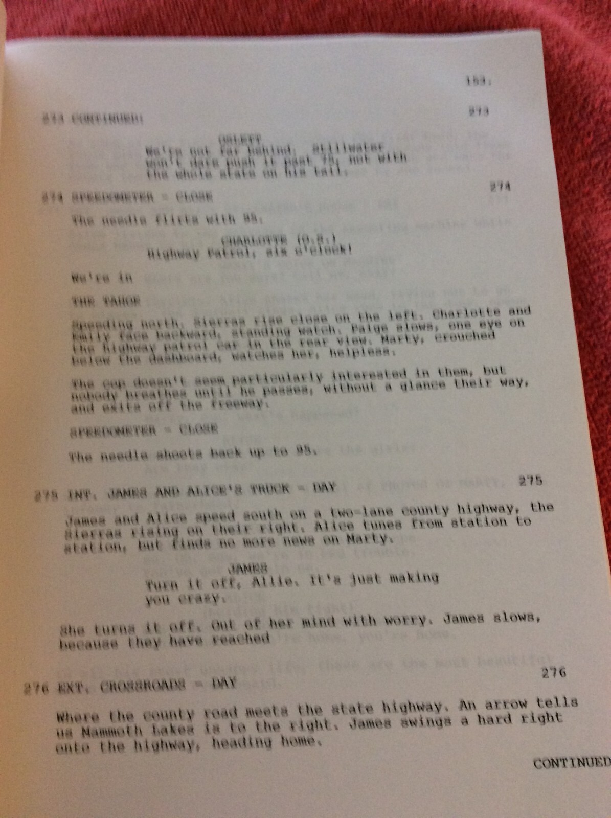 ORIGINAL SCRIPT DEAN KOONTZ’S MR. MURDER PART TWO 1997 TOLKIN STEPHEN BALDWIN