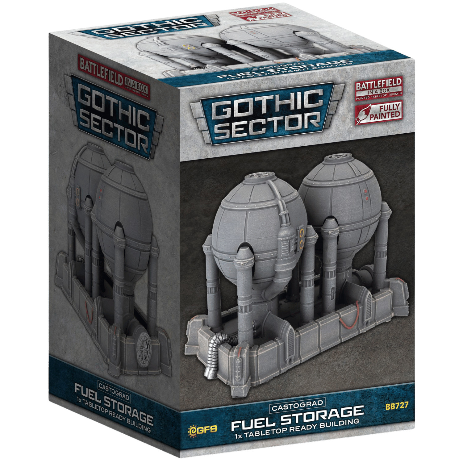 BATTLEFIELD IN A BOX: GOTHIC SECTOR CASTOGRAD FUEL STORAGE
