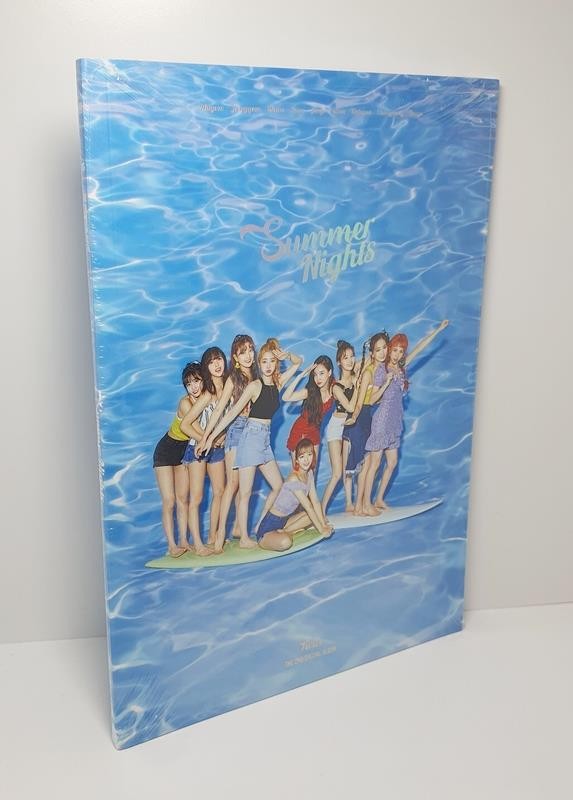 TWICE Summer Special 2Nd Album Summer Nights a Ver Cd+P.Book+8P Card+Lyrics+Gi