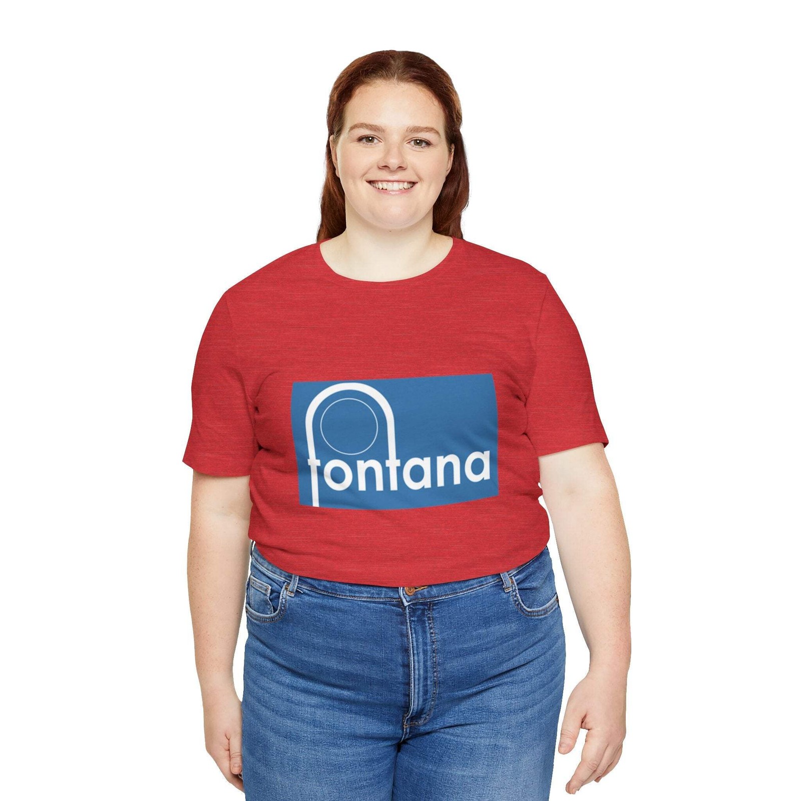 Vintage Fontana Records Label Logo Unisex Jersey Short Sleeve T-Shirt