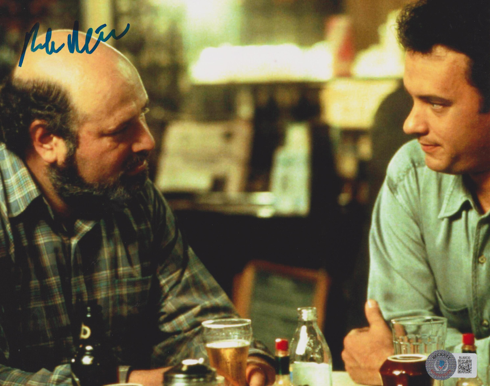 Rob Reiner Signed Autograph Sleepless In Seattle 8×10 Photo Beckett BAS